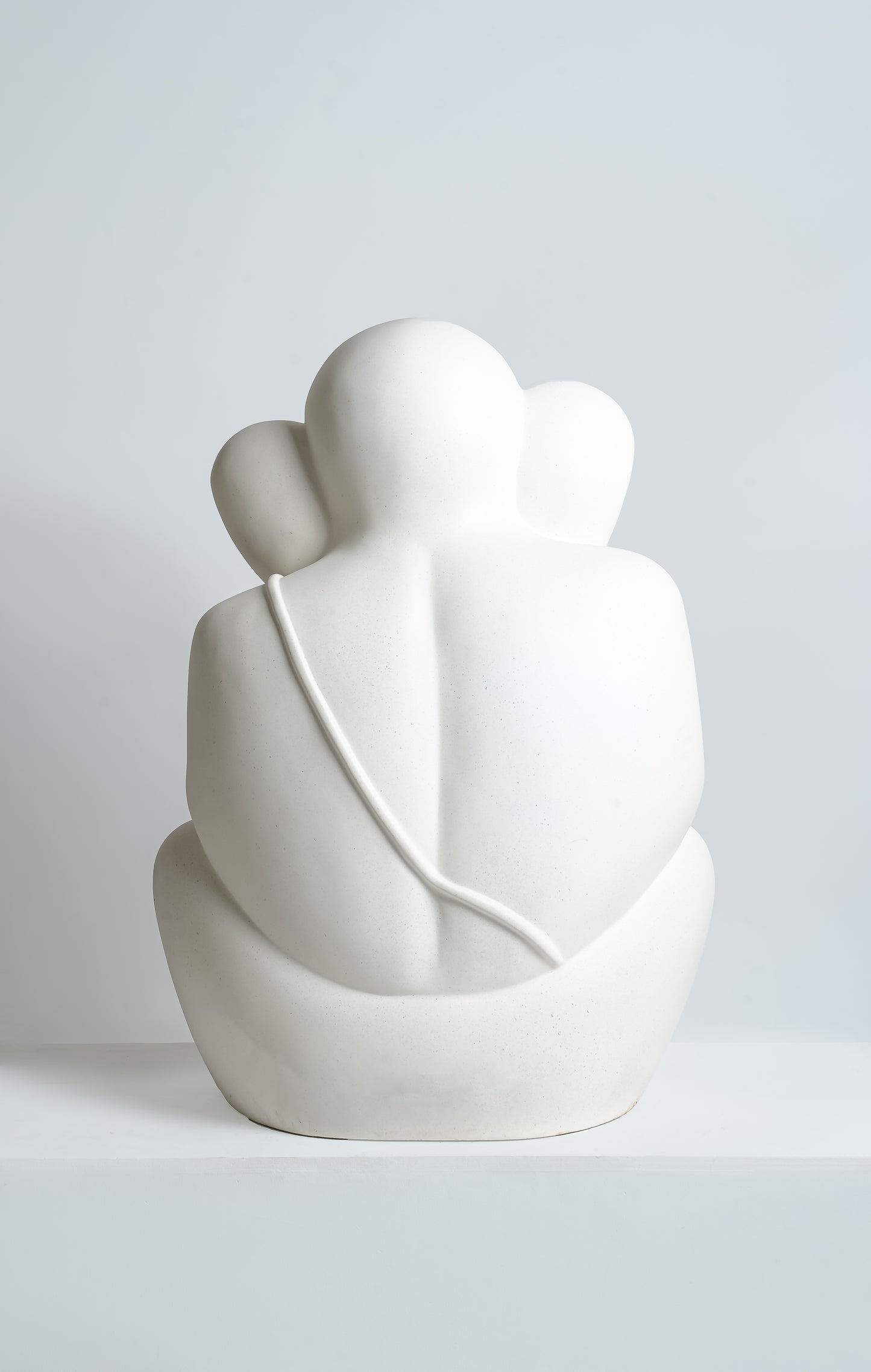 Abstract White Ganesha