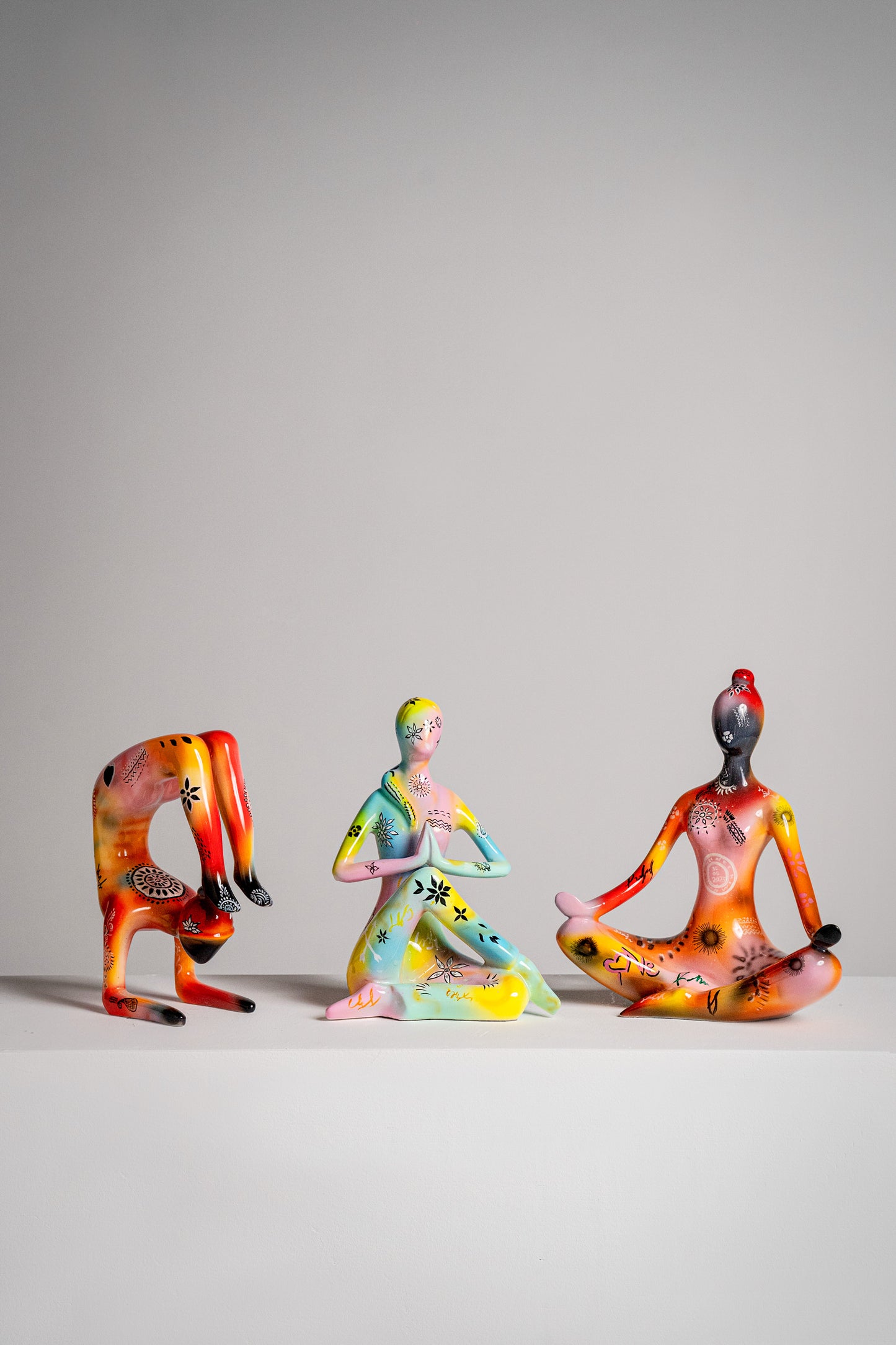 Trinity of Tranquility (Yoga Poses)