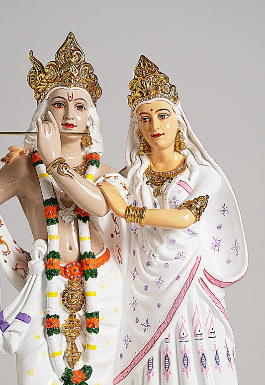 The Serene Radha Krishna