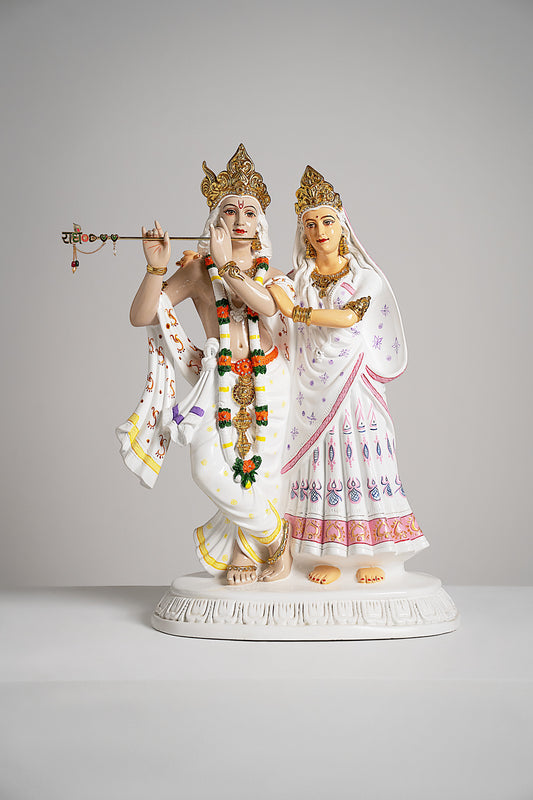The Serene Radha Krishna