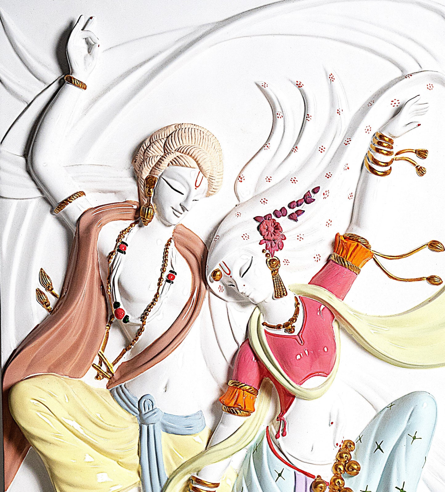 The Dancing Radha Krishna