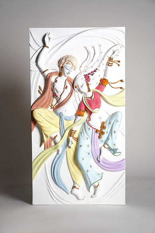 The Dancing Radha Krishna