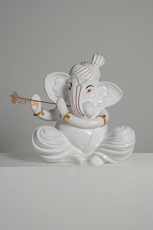Ganesha with Basuri