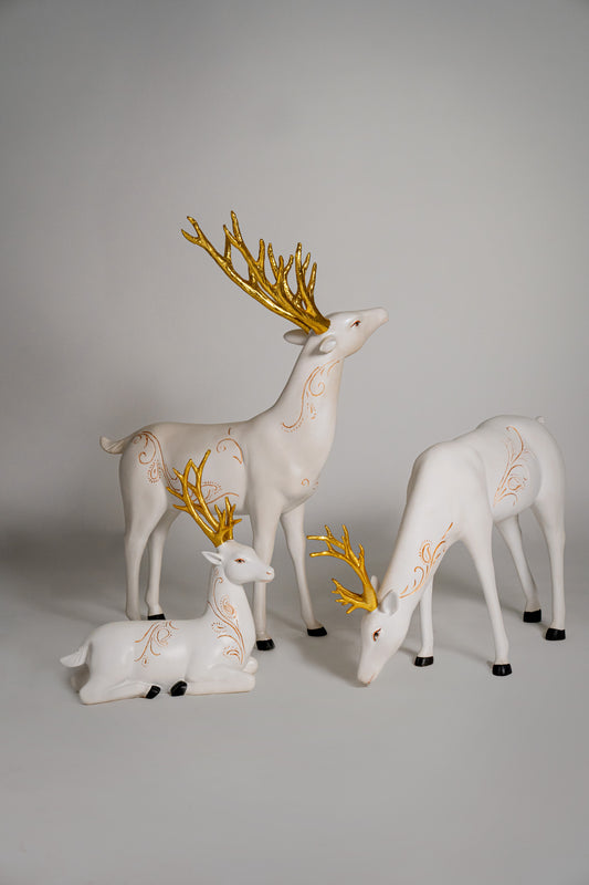The White Deers