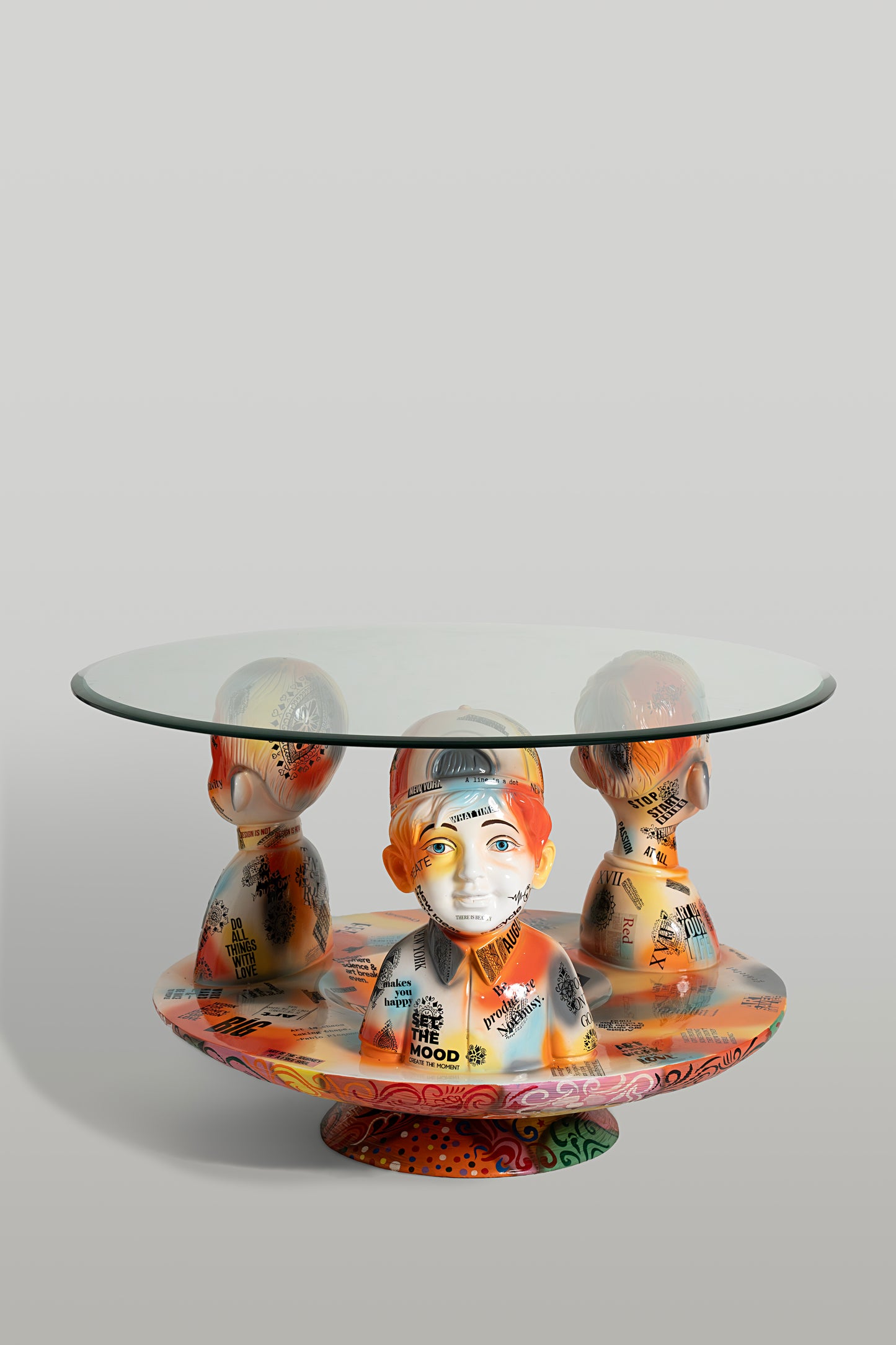 Center Table (Boys)