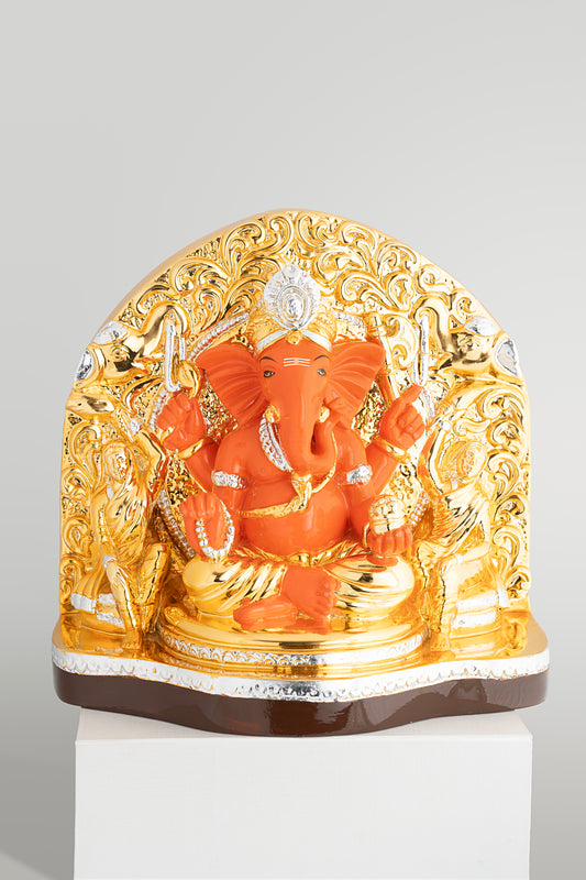 Ganesha Siddhivinayak in Gold Plating