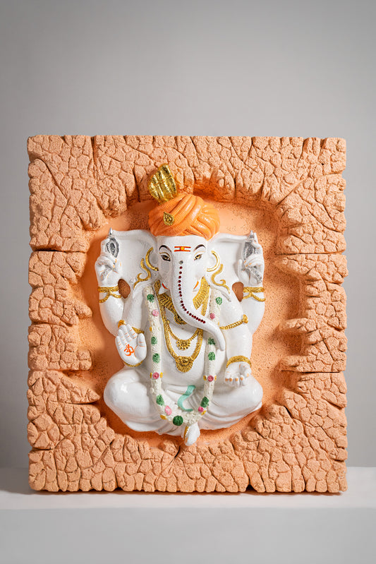 Ekdant Ganesh Square Frame