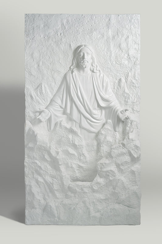 Jesus Christ with Water Fountain