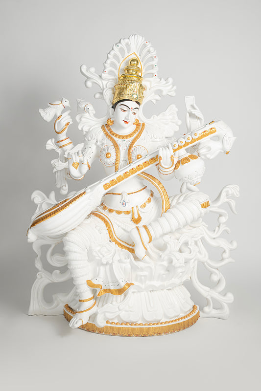 Saraswati Sculpture