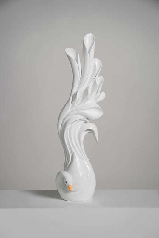 The Snowflake Peacock