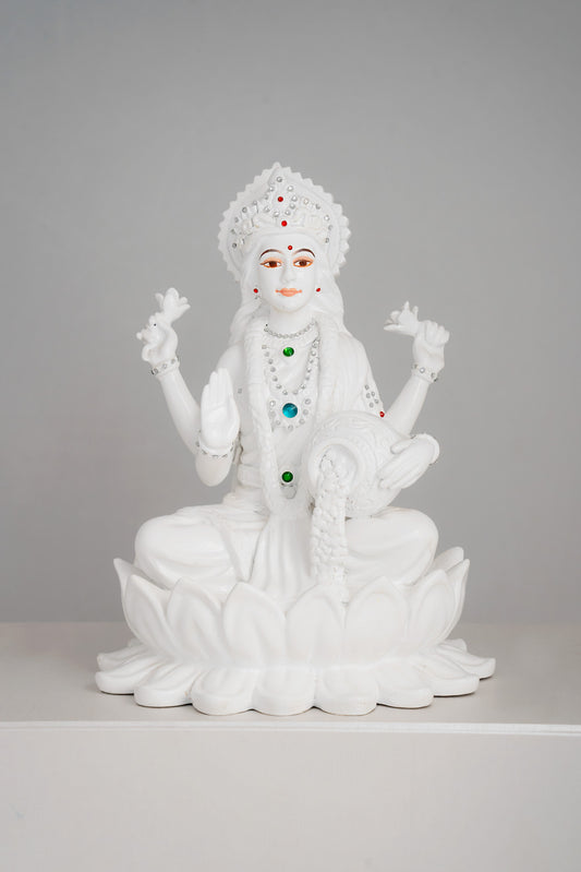 Laxmi in White