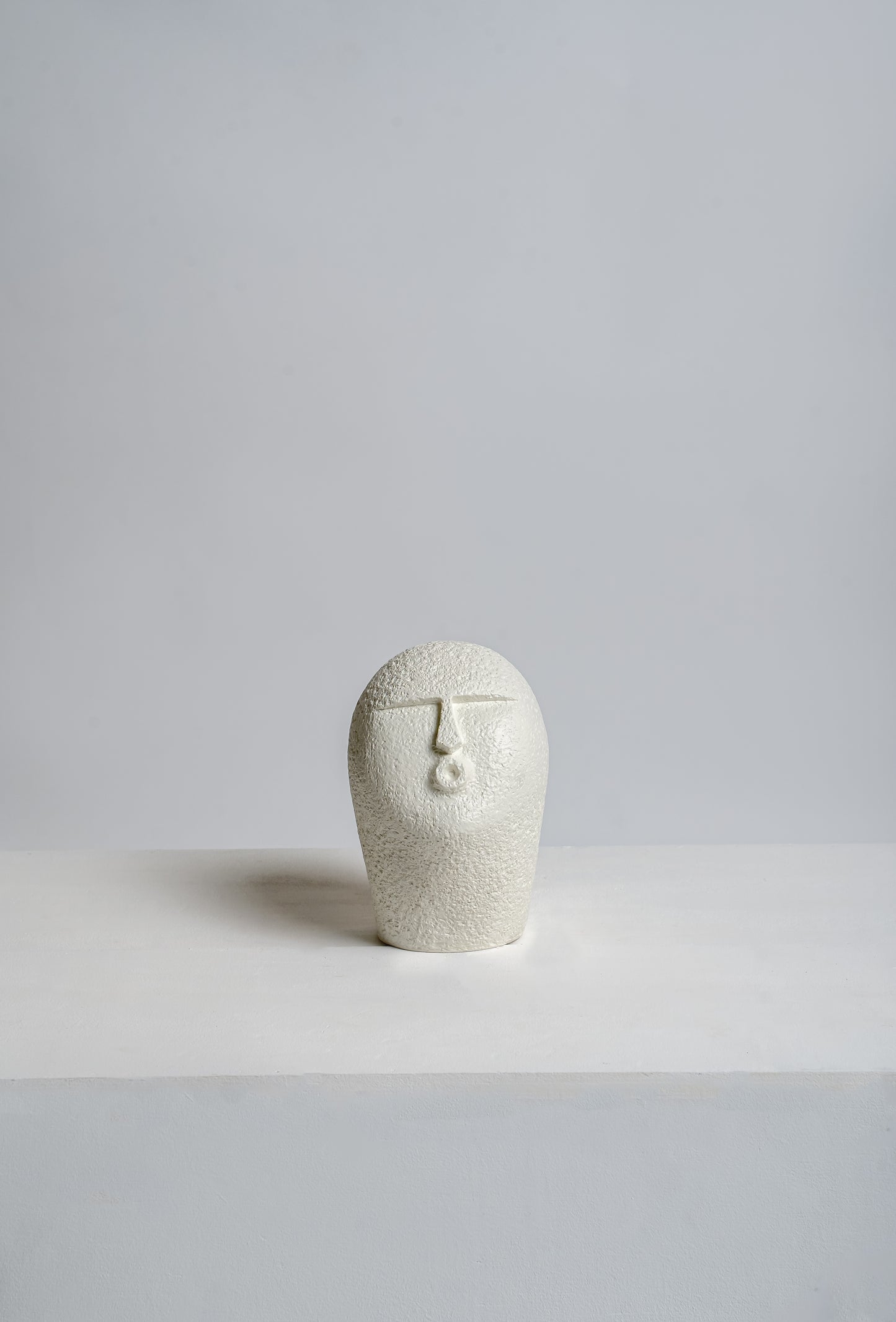 Face Sculpture Set (White)