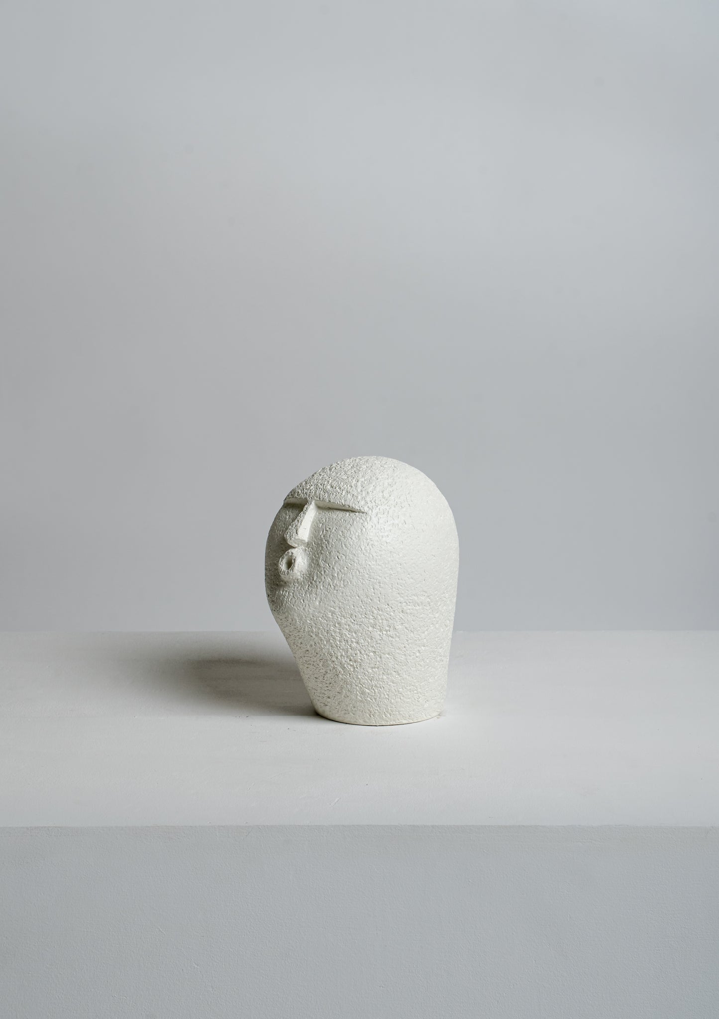 Face Sculpture Set (White)