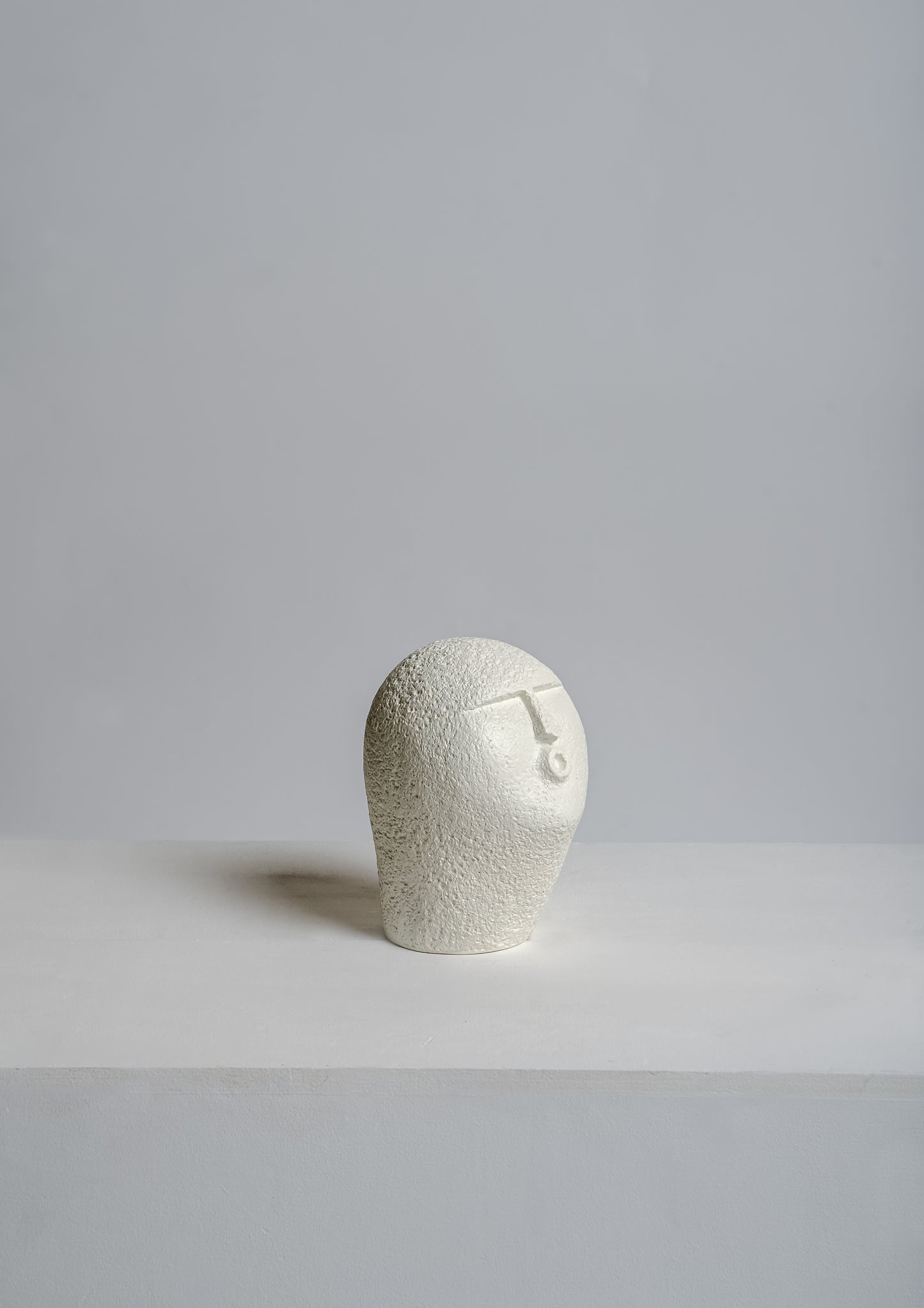 Face Sculpture Set (White)