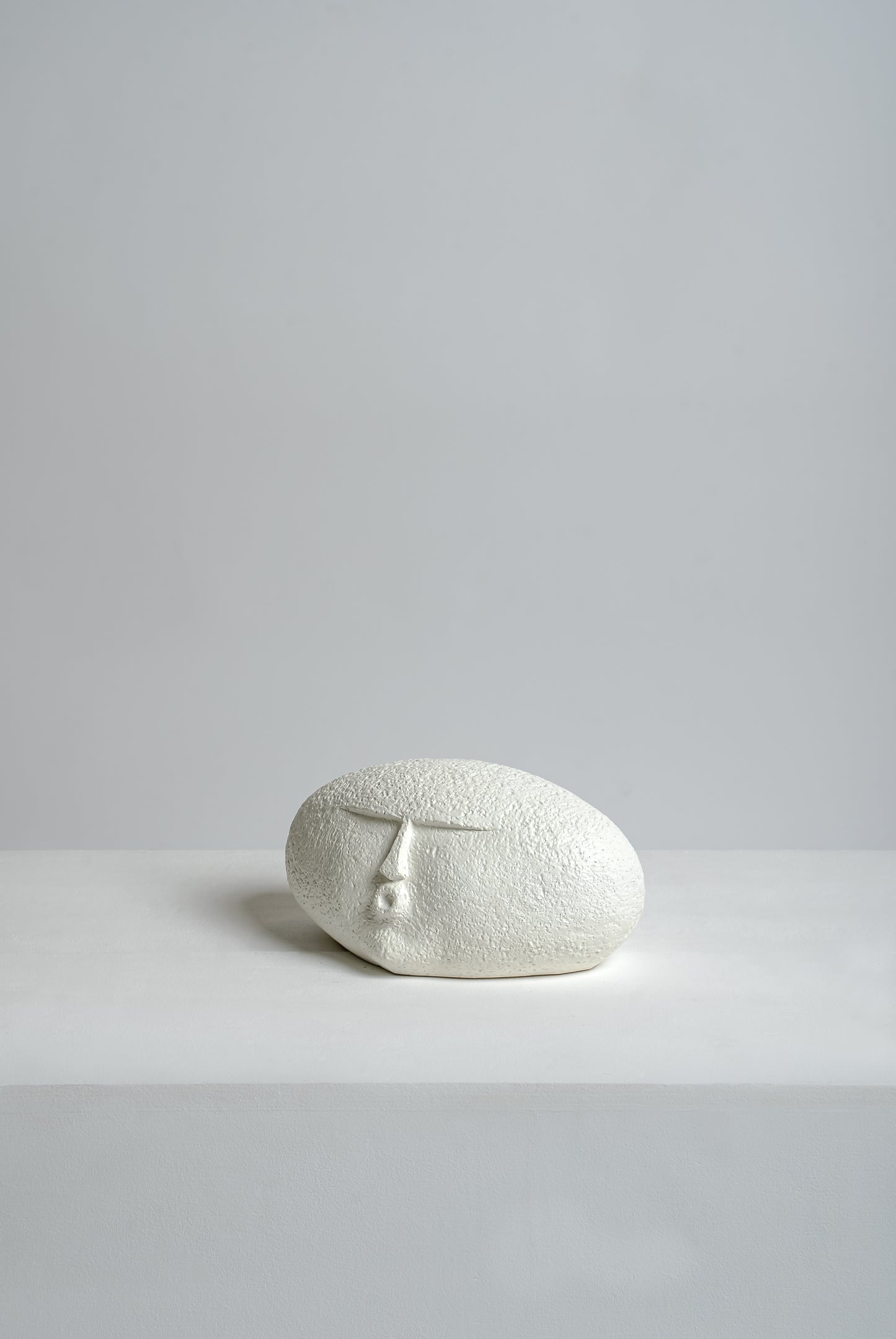 Face Sculpture Set (White)