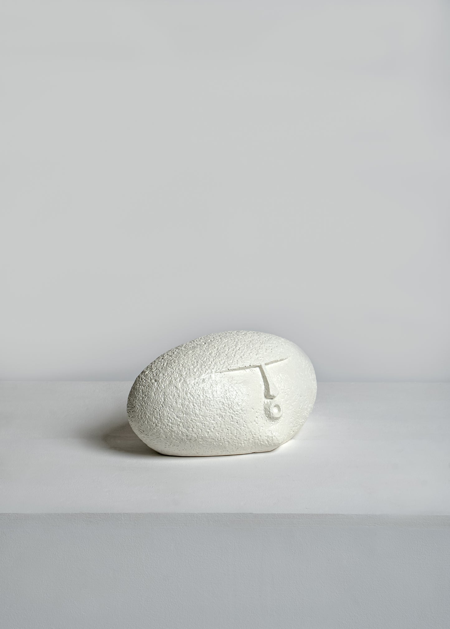 Face Sculpture Set (White)