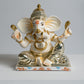 Ganesha Dhoti Silver Plated