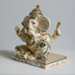 Ganesha Dhoti Silver Plated