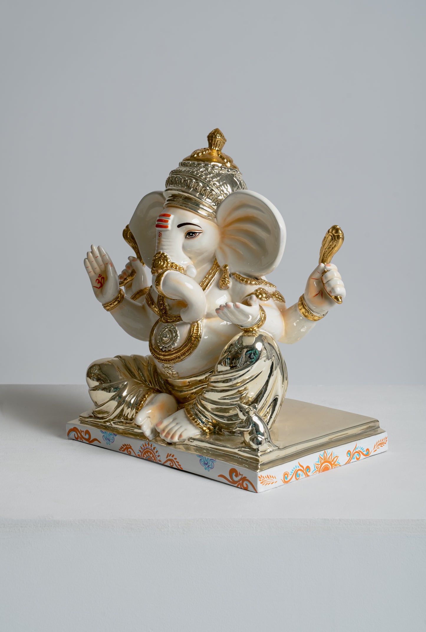 Ganesha Dhoti Silver Plated