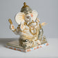 Ganesha Dhoti Silver Plated