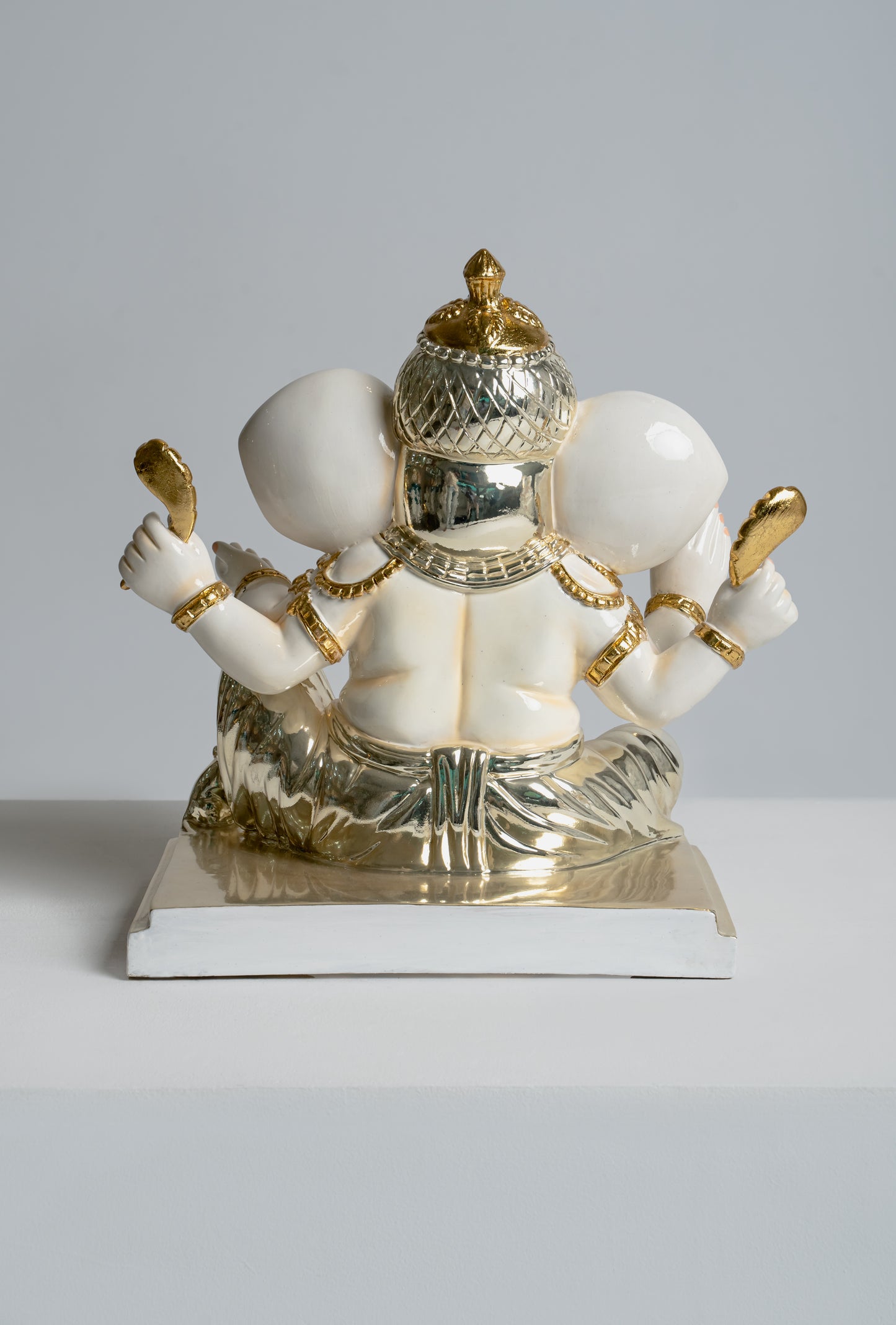 Ganesha Dhoti Silver Plated