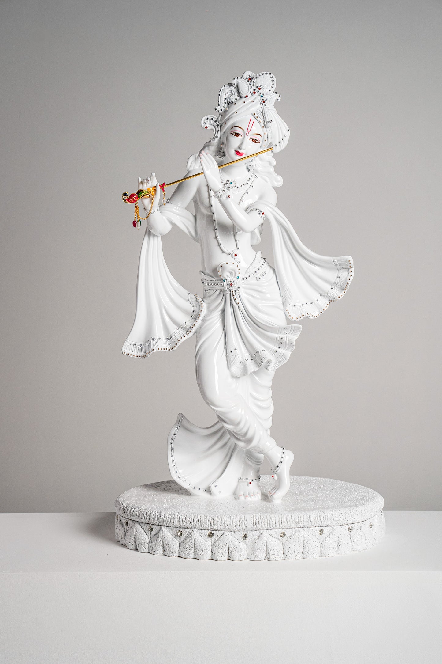Krishna with Basuri