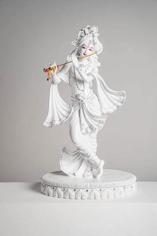 Krishna with Basuri