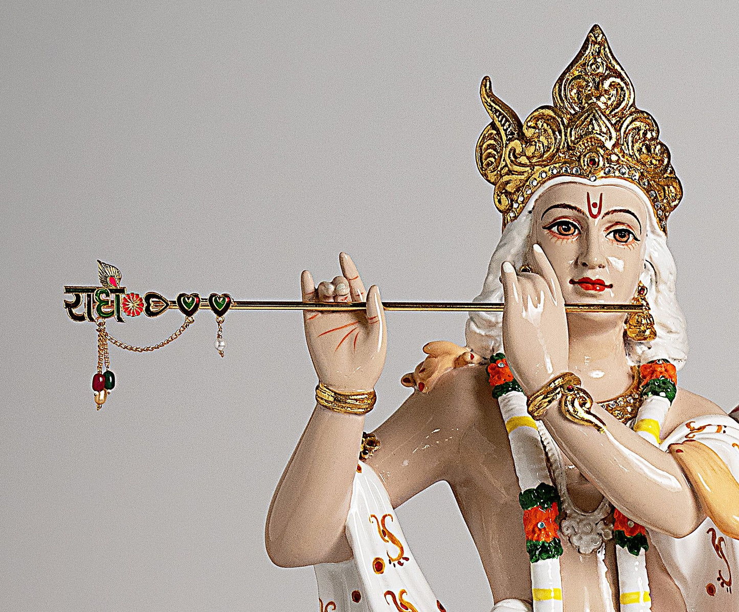 The Serene Radha Krishna