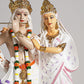 The Serene Radha Krishna