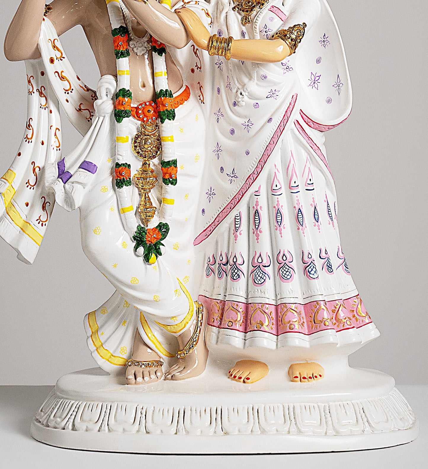 The Serene Radha Krishna