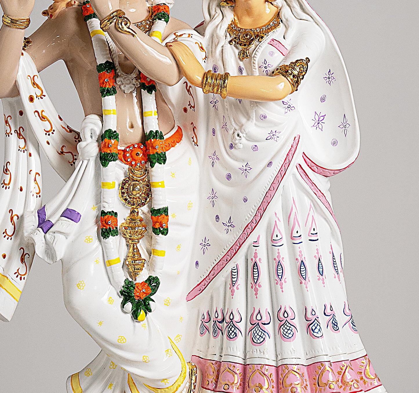The Serene Radha Krishna