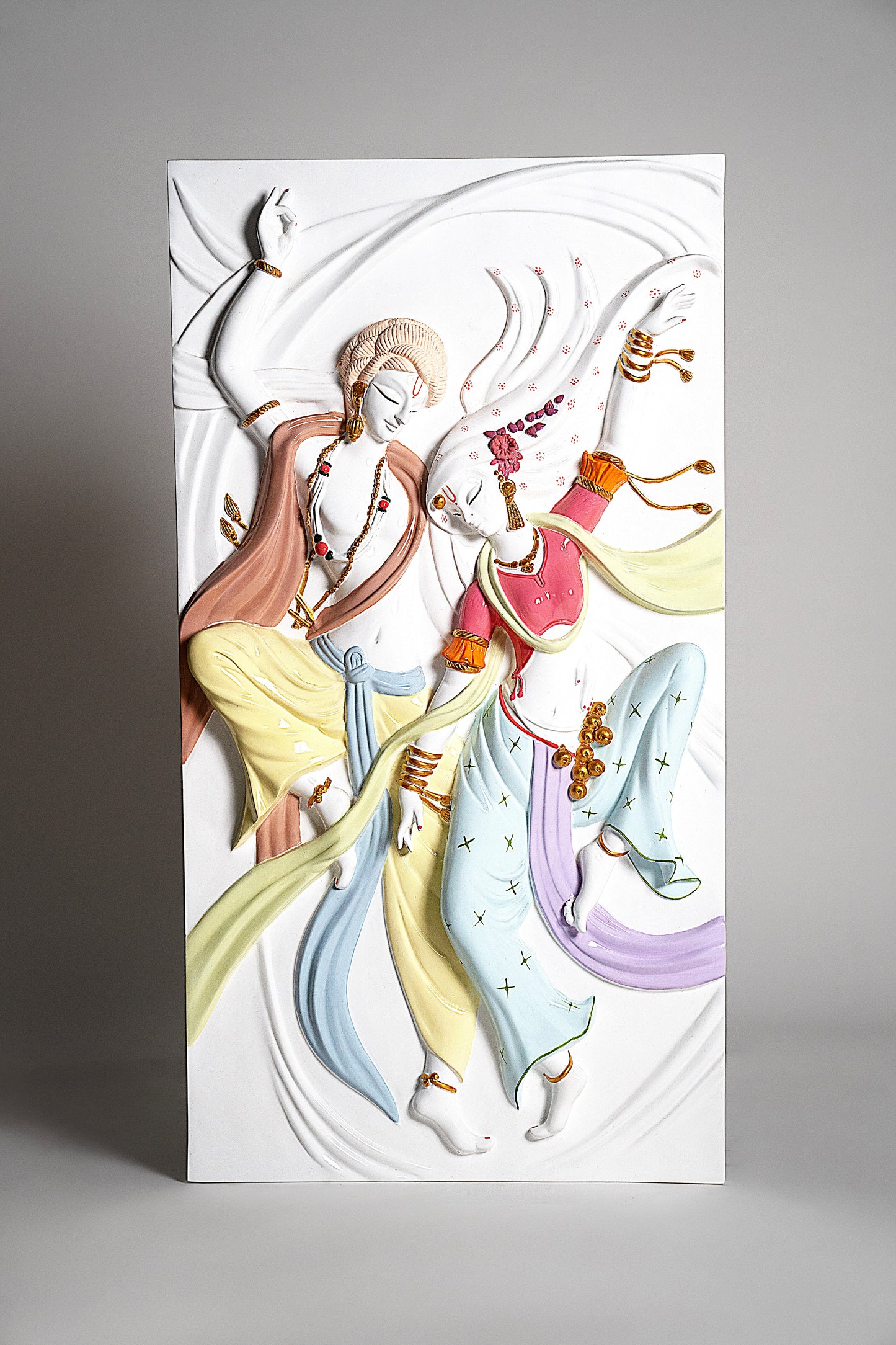 The Dancing Radha Krishna