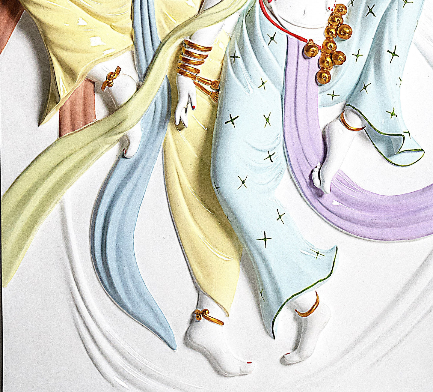 The Dancing Radha Krishna