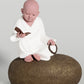 The Monk On Stone