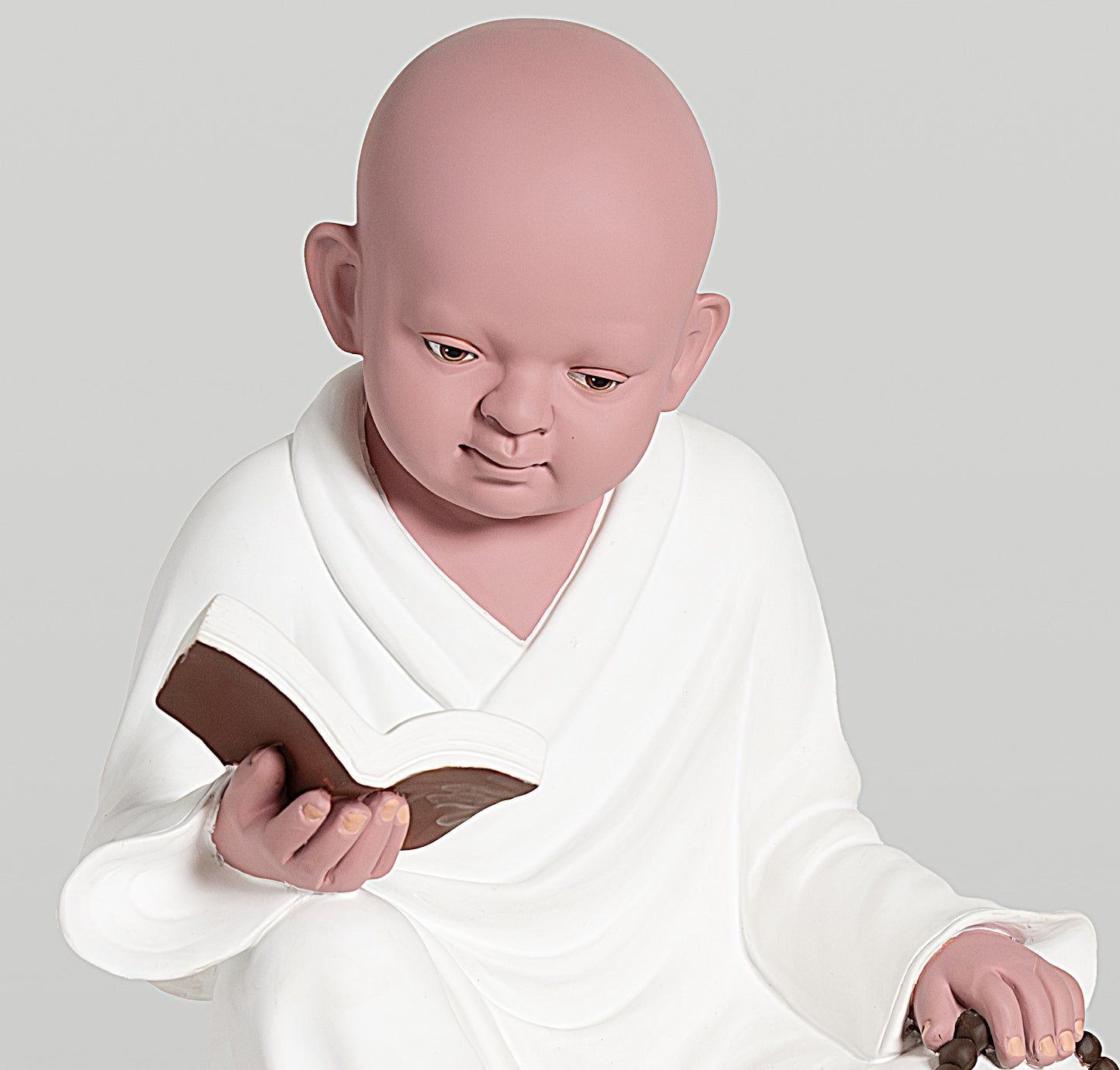 The Monk On Stone