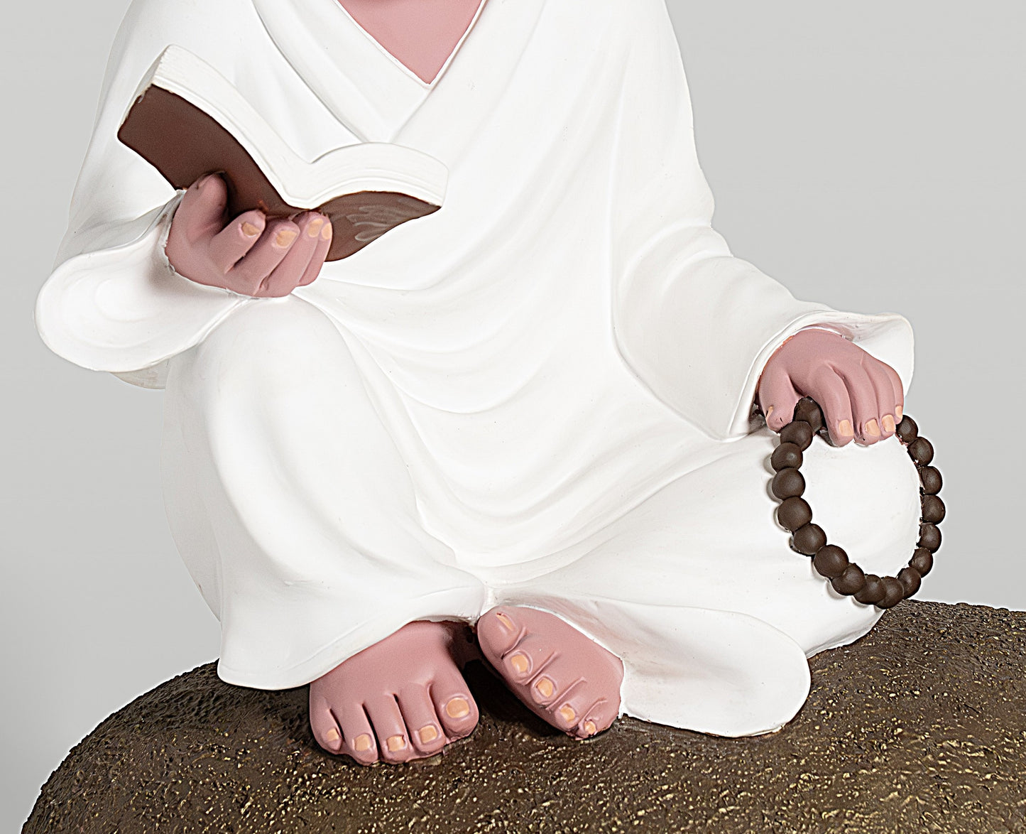 The Monk On Stone