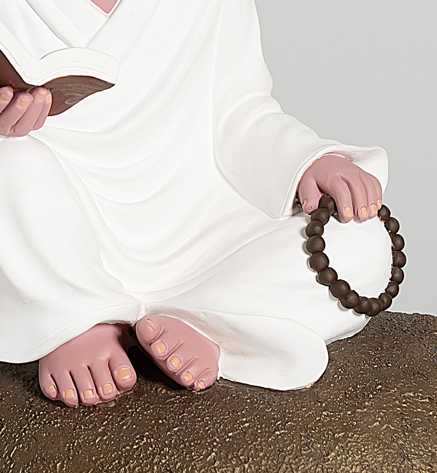 The Monk On Stone