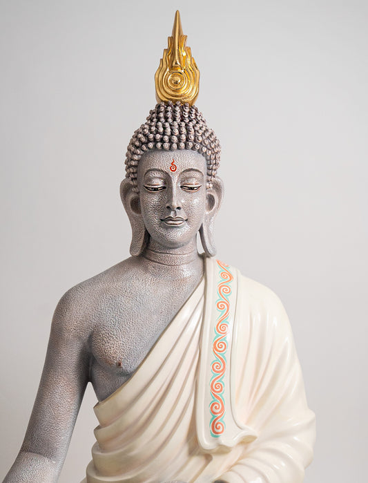 The Meditating Buddha