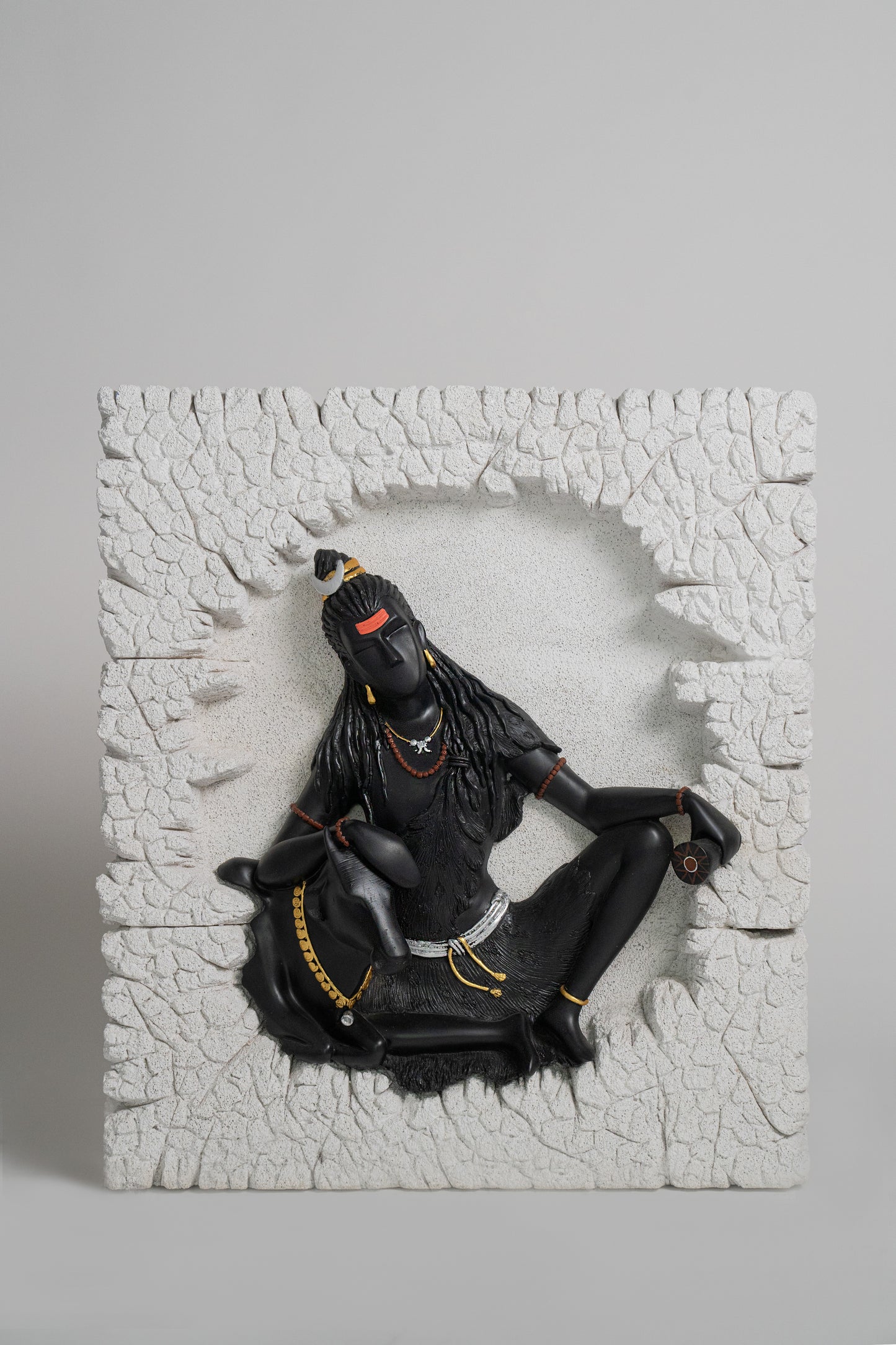 Meditating Shiva Mural